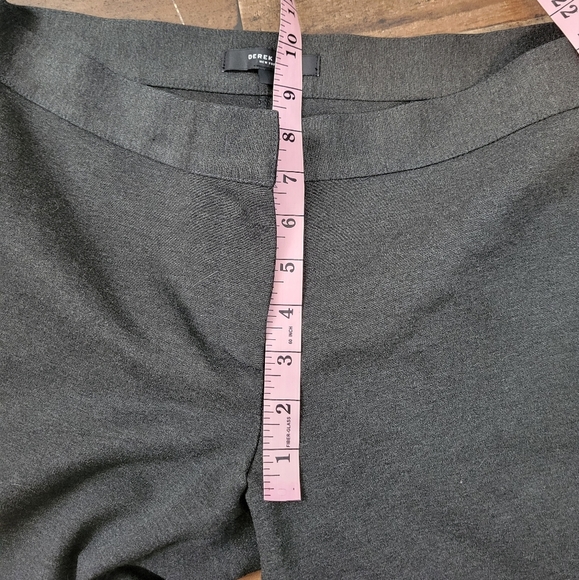 29 Derek Lam Charcoal Gray Work Career Professional Pants Trousers - Picture 4 of 6